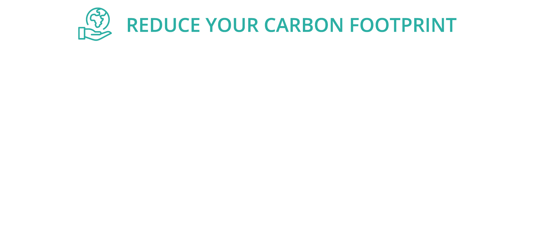 Carbon Footprint - Gas (1754x782), Png Download
