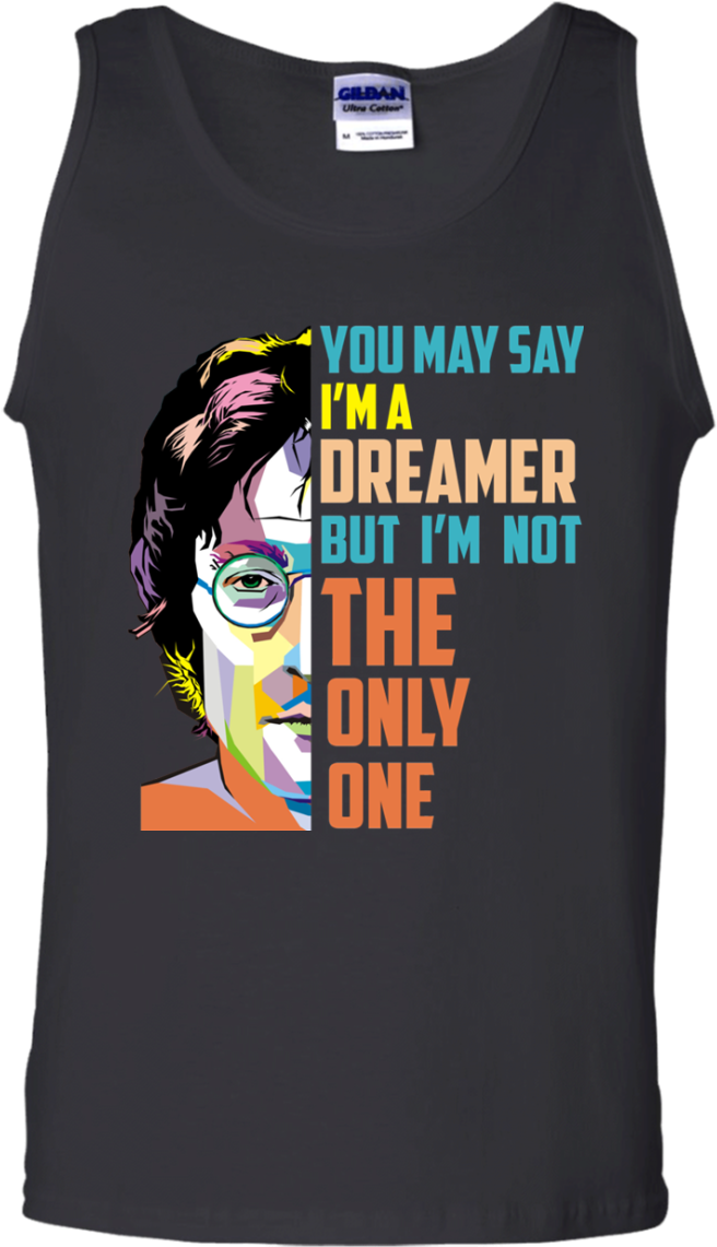 You May Say I'm A Dreamer But I'm Not The Only One - Help More Bees Plant More Trees (1155x1155), Png Download