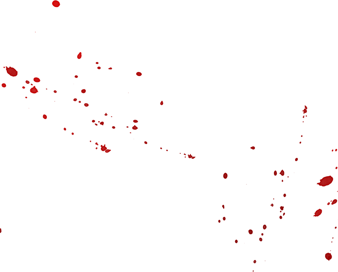Blood Splatter - Illustration (680x548), Png Download