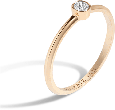 White Diamond Ring - Engagement Ring (1200x1200), Png Download