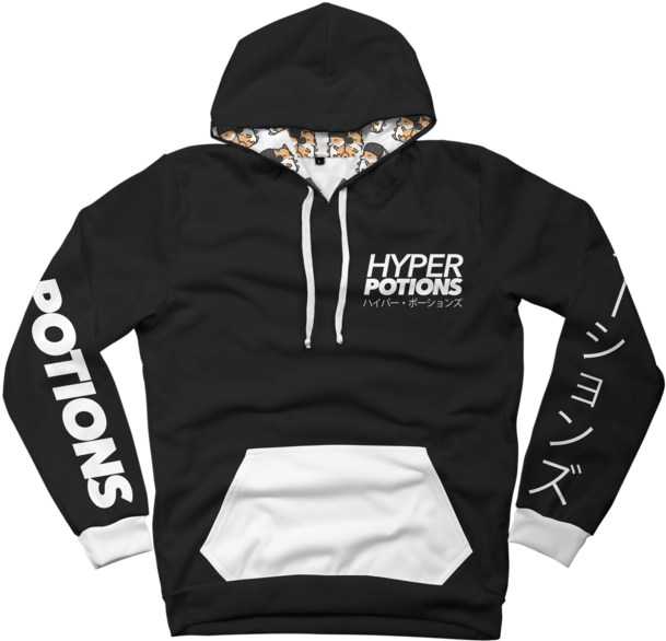 Hyper Hoodie - Hoodie (650x650), Png Download