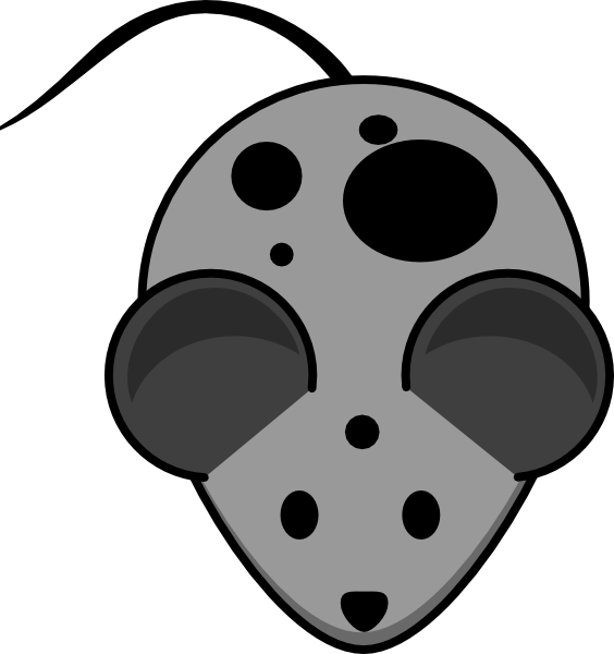 Small - Mouse Chimera Cartoon (564x600), Png Download