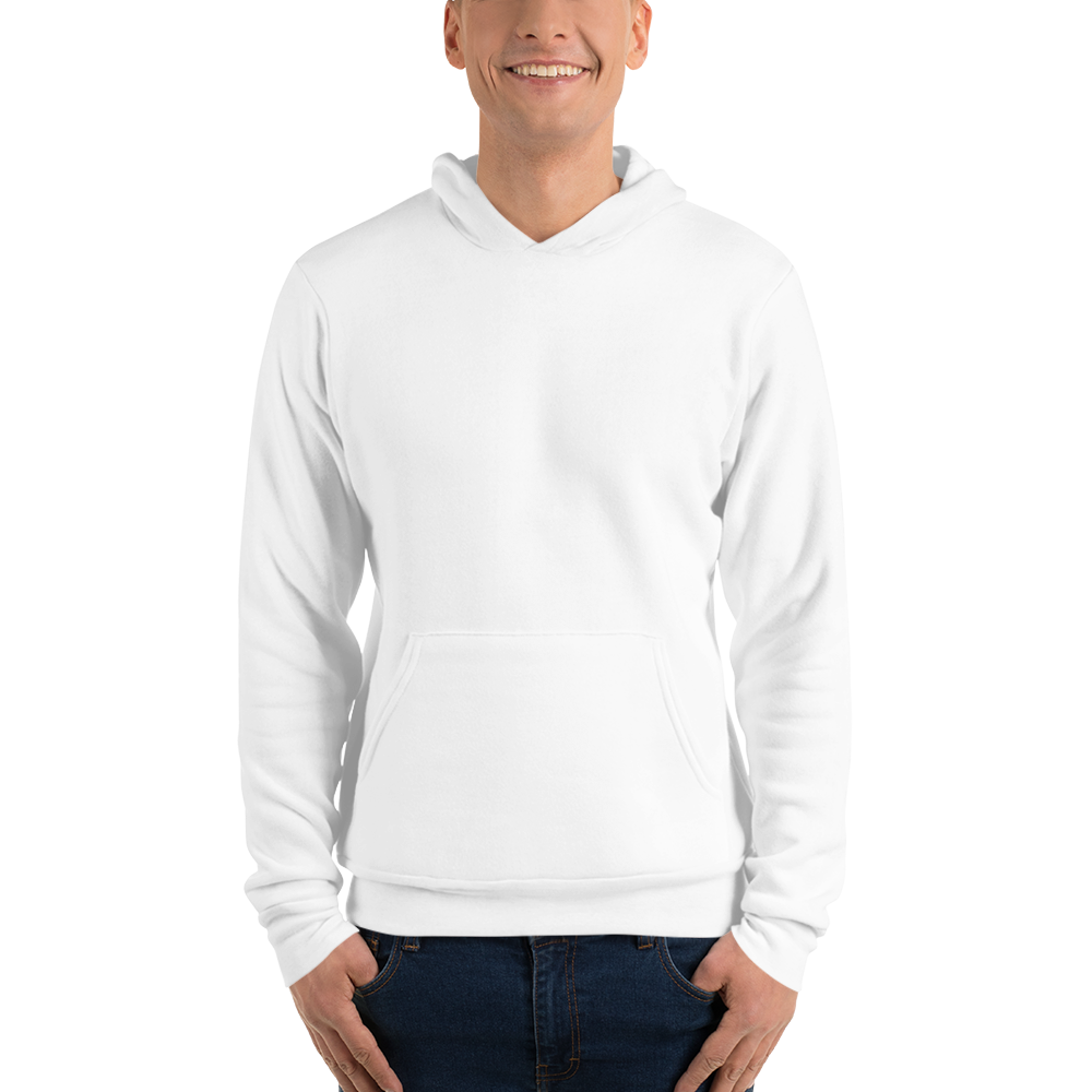 Bella Canvas Unisex Fleece Pullover Mockup Generator - Sweatshirt (1000x1000), Png Download