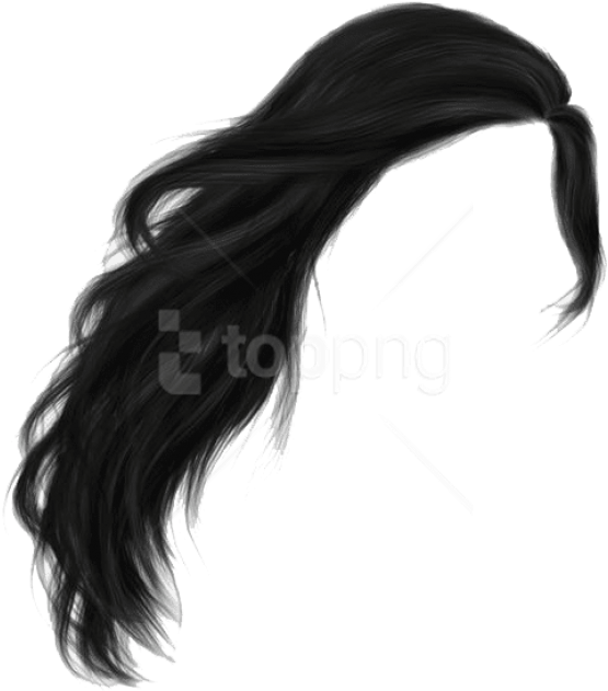Free Png Hairstyles Free Downlo Png - Female Hair Png (850x766), Png Download