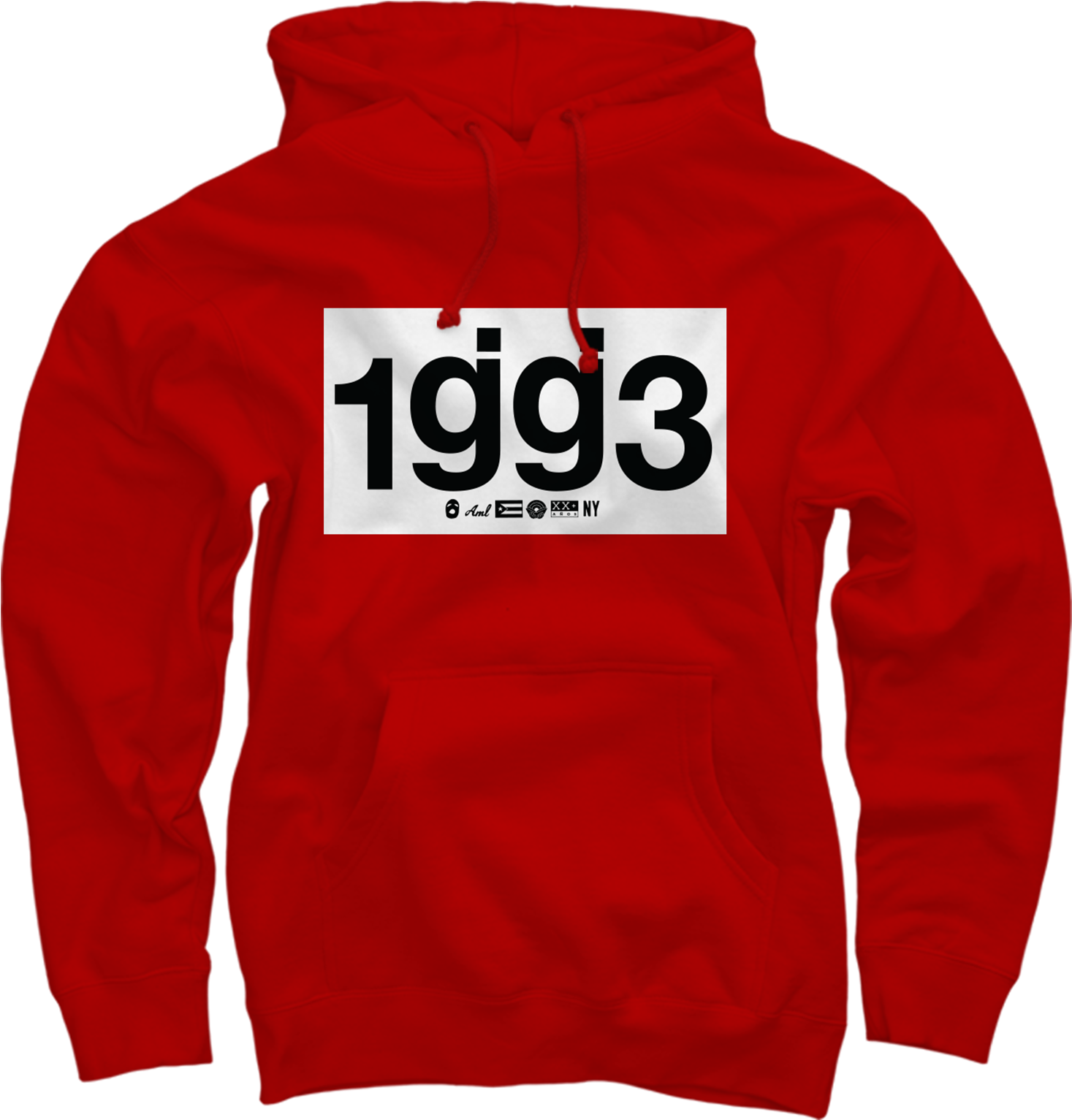 Cb 1gg3 Red Pullover Sweatshirt $50 - Economic Freedom Fighters Clothing (1600x1600), Png Download