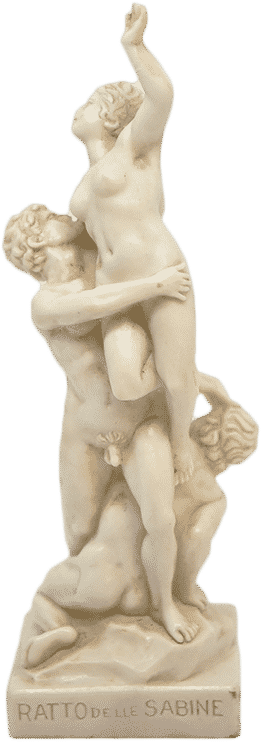 Ratto Delle Sabine, Rape Of Sabine Women - Statue (1024x768), Png Download