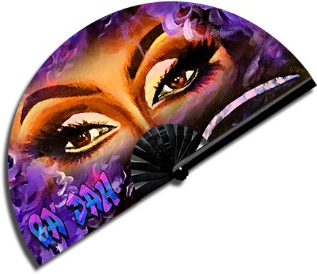 Eyes Of Ra'jah - Eye Shadow (480x640), Png Download