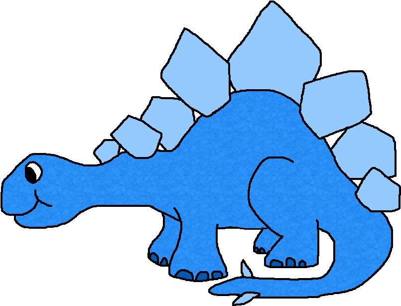 Dinosaurs Clip Art (823x630), Png Download