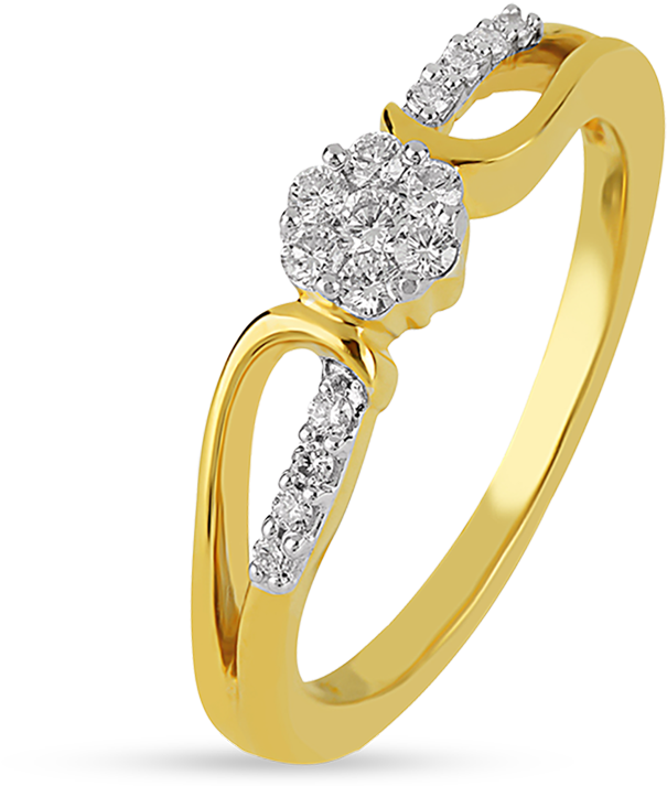 Opr12140 - Org08196 - Engagement Ring (1200x1000), Png Download