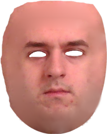 Face Texture Won't Line With Face Properly - Face Mask (1024x576), Png Download