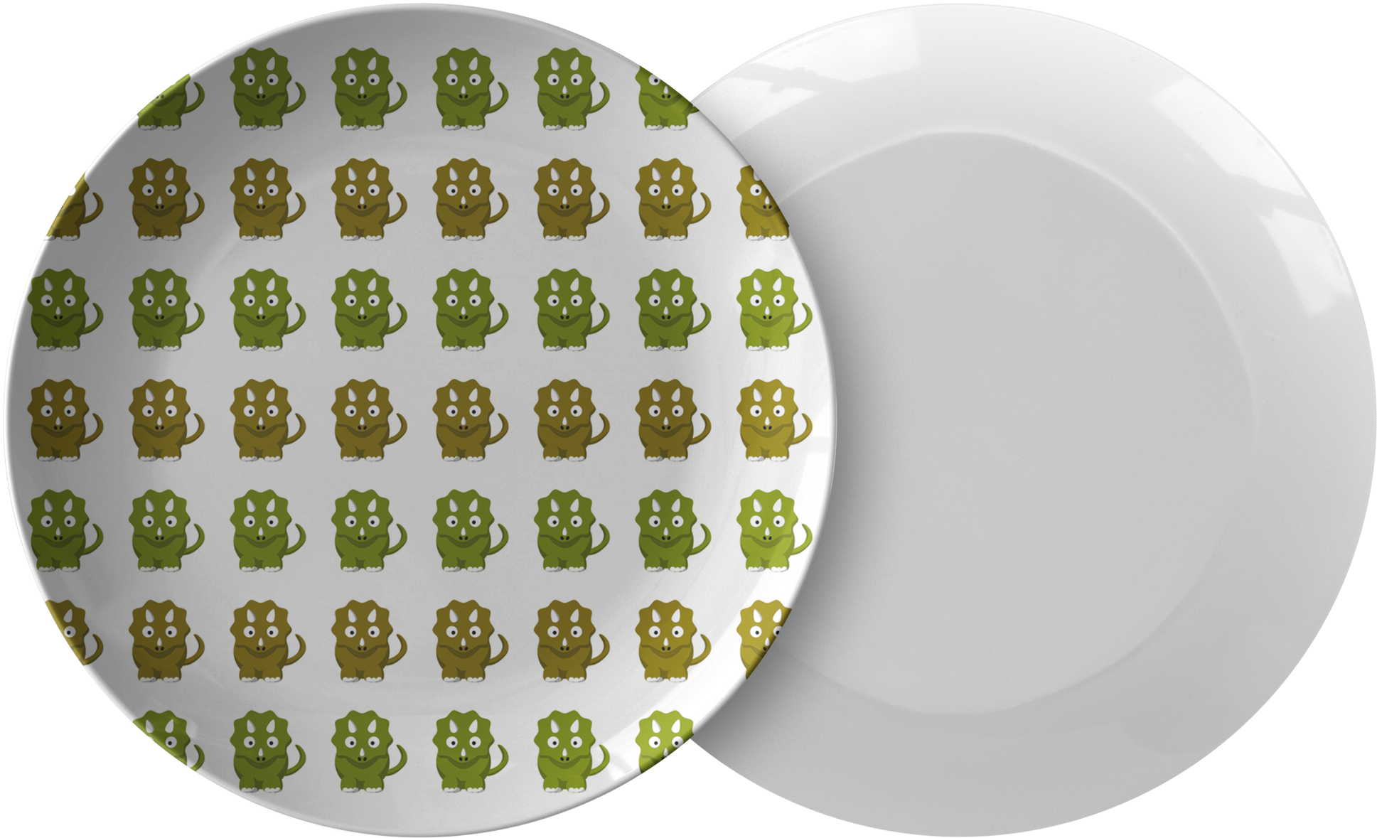 Dinosaur Plate - Landscape Hotel Phnom Penh (2000x2000), Png Download