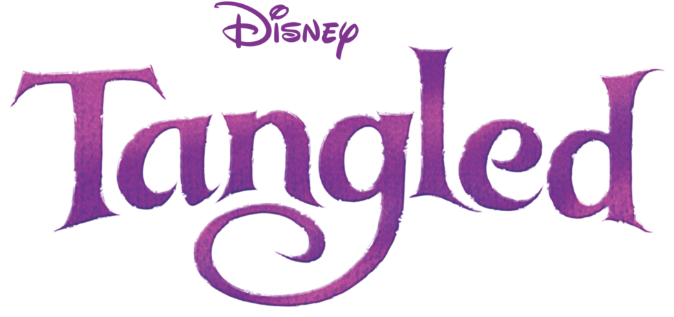 Tangled Rapunzel Png - Disney (1000x490), Png Download