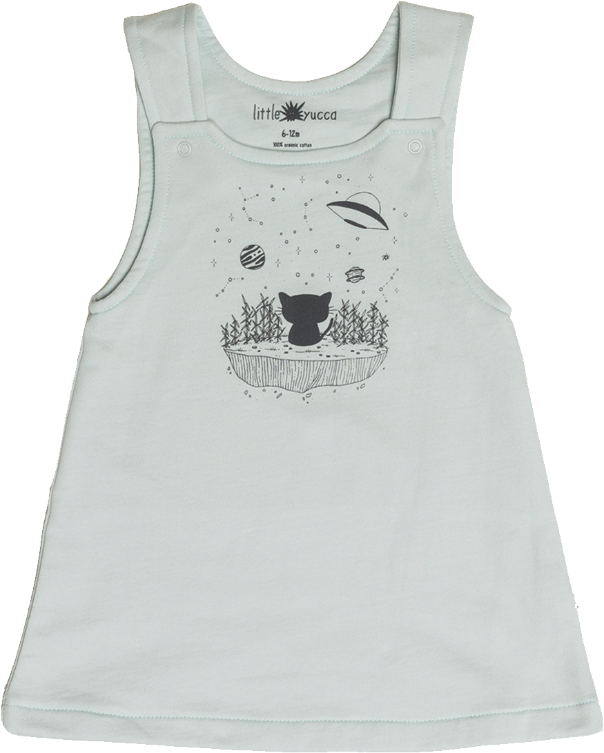 "saturn" Dress - Ice Blue - " - Active Tank (1440x1880), Png Download