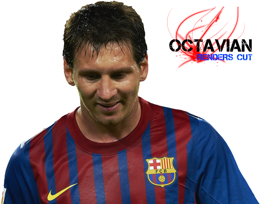 Messi Render Photo - Player (1023x682), Png Download