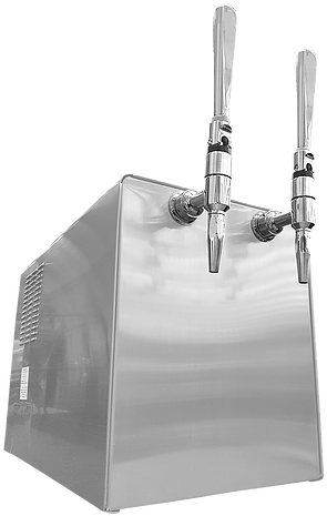 Brewista Cold Pro Nitro 2 Dual™ Coffee Dispensing Machine - Beer Tap (584x555), Png Download