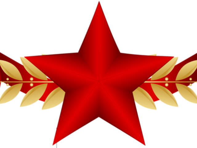 The Soviet Union Clipart Transparent - День Защитника Отечества Звезда (640x480), Png Download