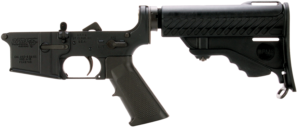 Loading Zoom - Ar 15 Lower Receiver (1280x576), Png Download