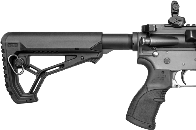 1940 Gl Core 2d Gun Cr Png Tue - Fab Defence Gl Core (765x450), Png Download