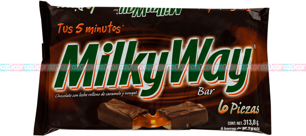 Mars Milky Way 32/6 Mars - Chocolate Bar (1000x1000), Png Download