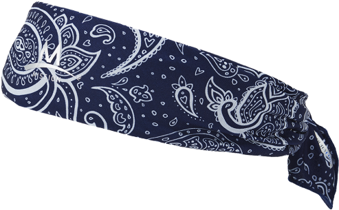 Cooling Bandana - Paisley (560x560), Png Download