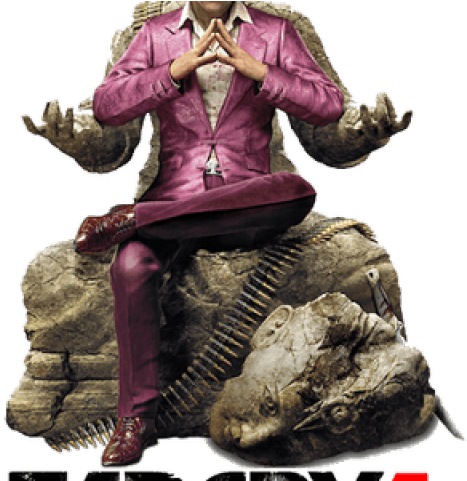 Far Cry Clipart Transparent - Far Cry 4 Ps3 (640x480), Png Download