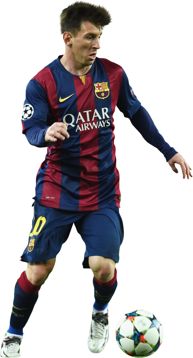 Imagenes De Messi Sin Fondo (677x1253), Png Download
