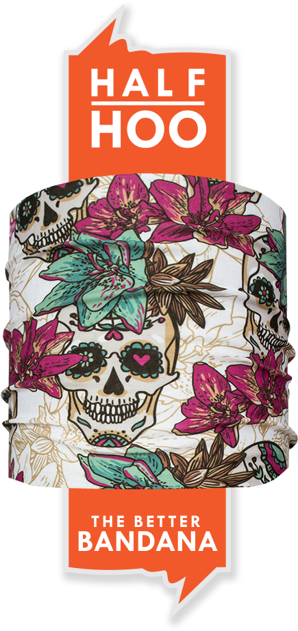 Beautiful Disaster Hoo Headband - Floral Design (500x1000), Png Download