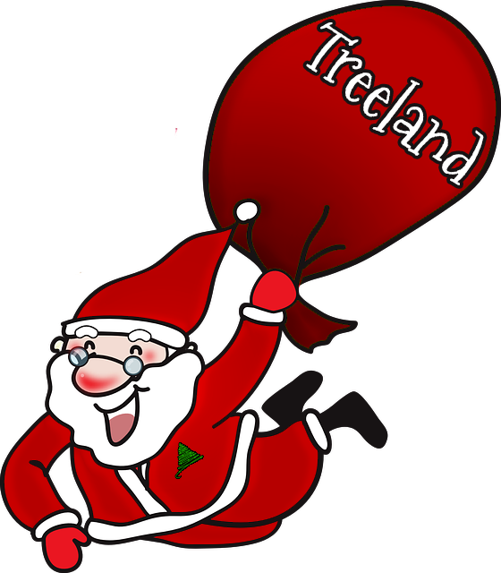 Laughing Santa Claus Large Tote Bag, Natural, Large - My Pozytywni Na Święta (560x640), Png Download