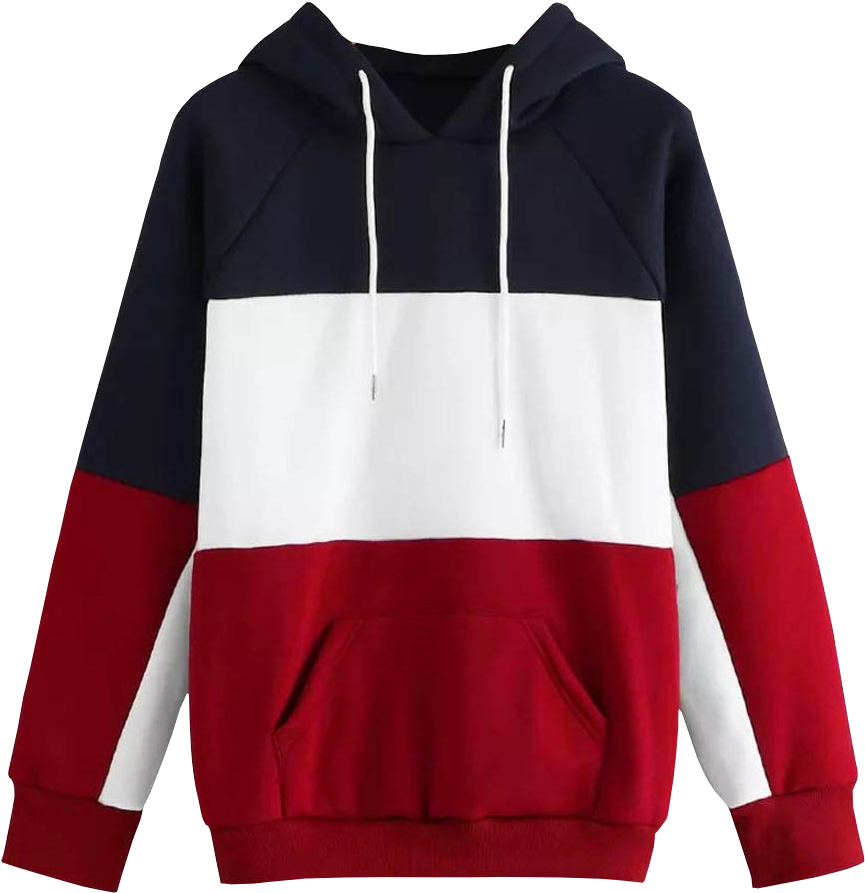 Wing Buys Bigly Striped Women's Fashion Streetwear - Hoodies For Women 2019 (1000x1000), Png Download