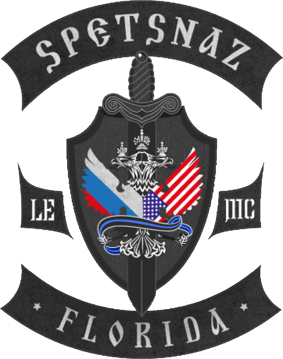 Our Insignia And Colors - Spetsnaz Motorcycle Club (974x1236), Png Download
