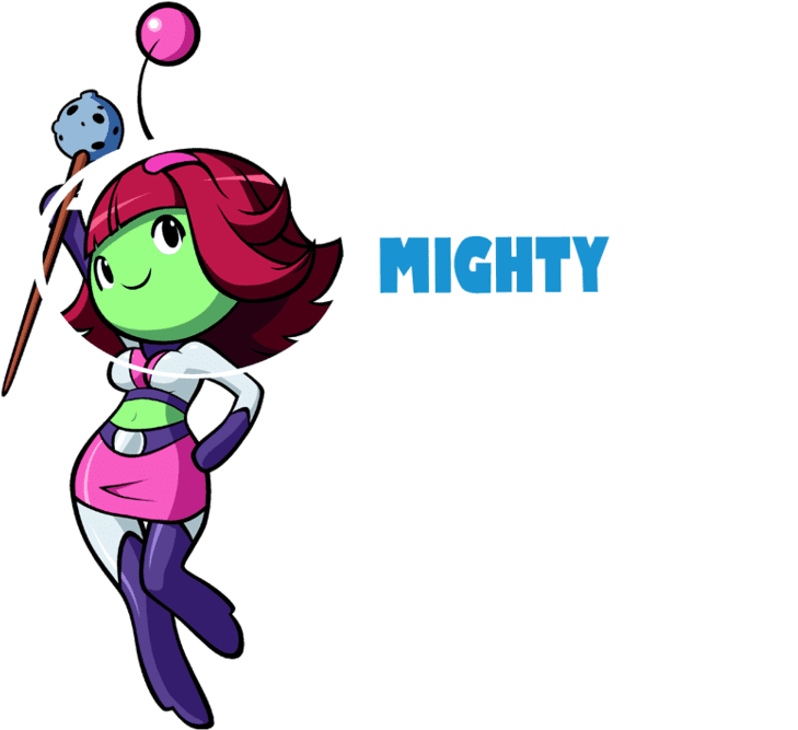 Mighty Milky Way - Wayforward Mighty Milky Way (750x680), Png Download