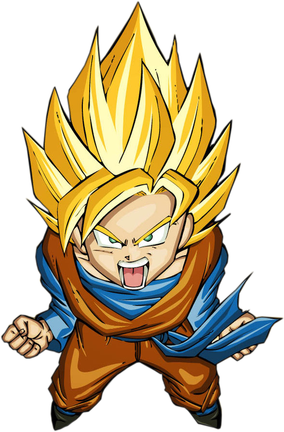 Render Goten By Francy29 D59iaip - Goten (586x890), Png Download
