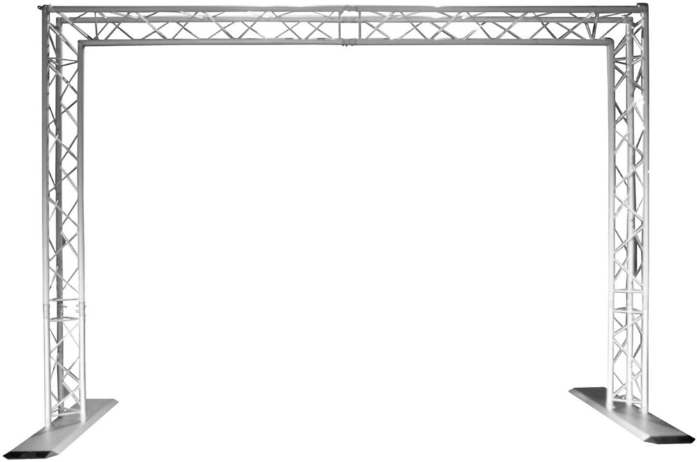 Truss Website - Chauvet Goal Post Truss Kit (1000x905), Png Download