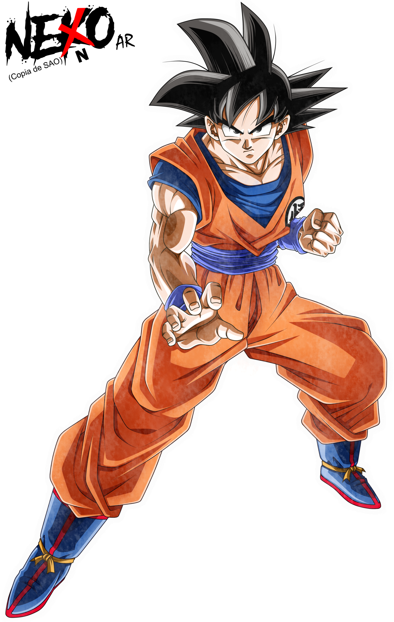 Goku Png, Goku Vs Jiren, Goku Ultra Instinct, Dbz Characters, - Neko Ar (1280x2021), Png Download
