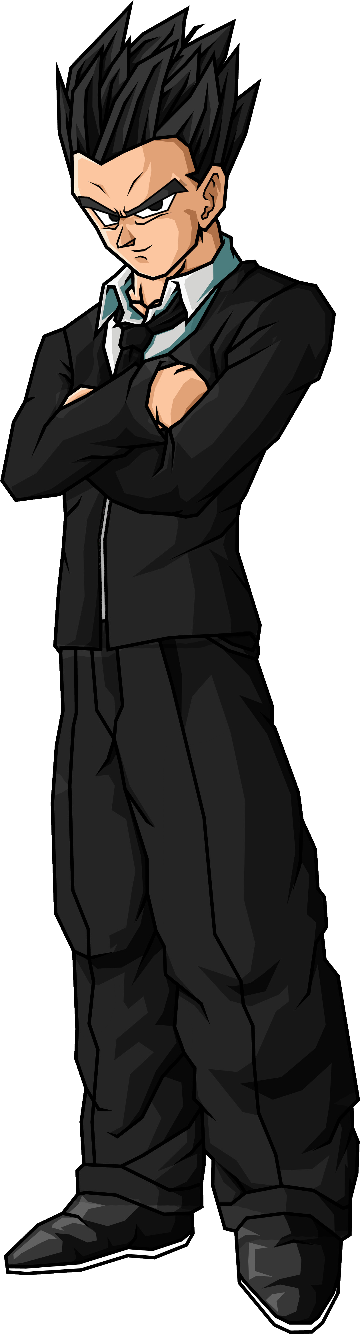 Goten Http - Gohan Gt (2094x4761), Png Download