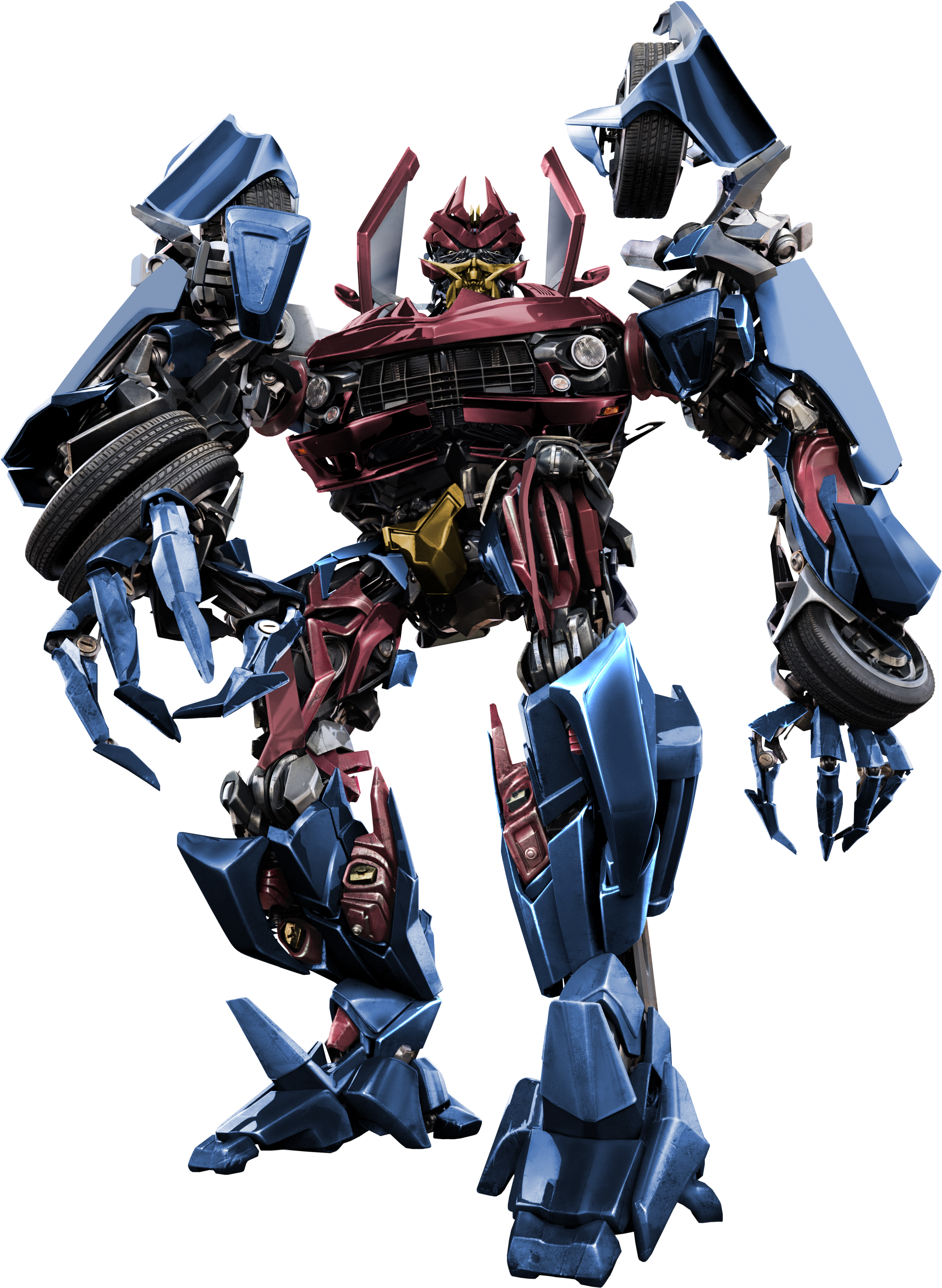 [ Img] - Barricade Transformers Png (3592x4500), Png Download