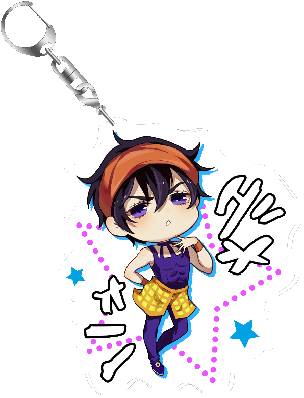 Product Detail - Jojo's Bizarre Adventure Accessory (800x800), Png Download