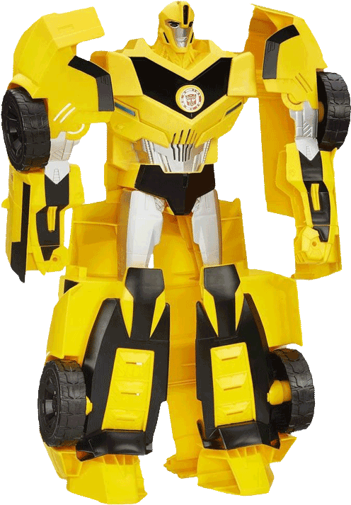 Robot Bumblebee (700x752), Png Download