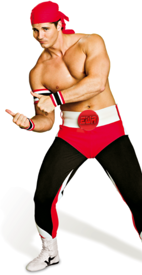 Sponsoren - Wrestler (452x972), Png Download