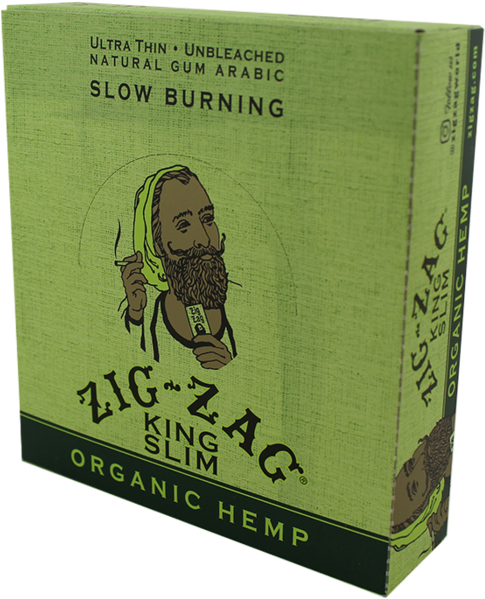 Zig-zag Organic King Slim Size Paper - Zig-zag (700x700), Png Download