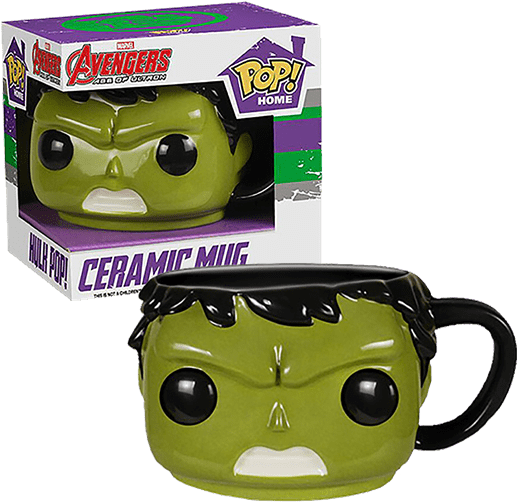 Age Of Ultron - Iron Man Funko Mug (600x600), Png Download