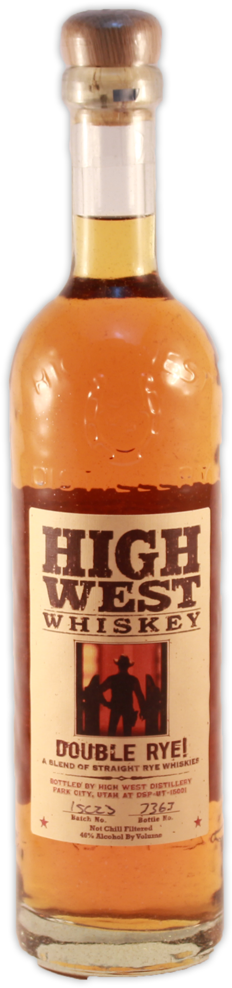 High West Double Rye - American Whiskey (1396x2048), Png Download