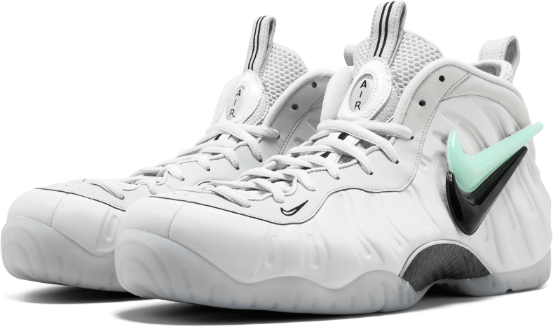Nike Air Foamposite Pro As Qs "all-star - Sneakers (1000x600), Png Download