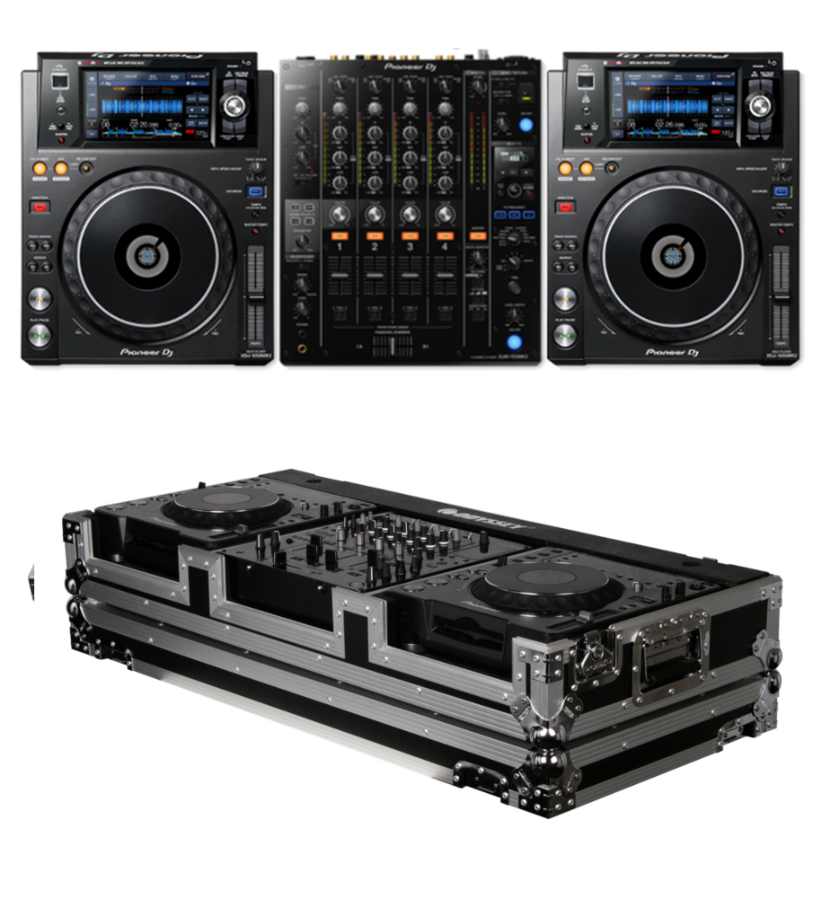Xdj 1000 Mk2 Pioneer Djm (1000x1194), Png Download