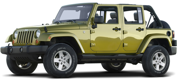2008 Jeep Wrangler Unlimited X Franks Pittsfield Il - 2008 Jeep Wrangler 4wd (640x480), Png Download