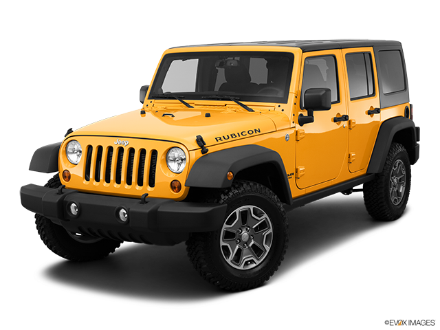 2013 Jeep Wrangler Unlimited - 4 Door 2013 Jeep (640x480), Png Download