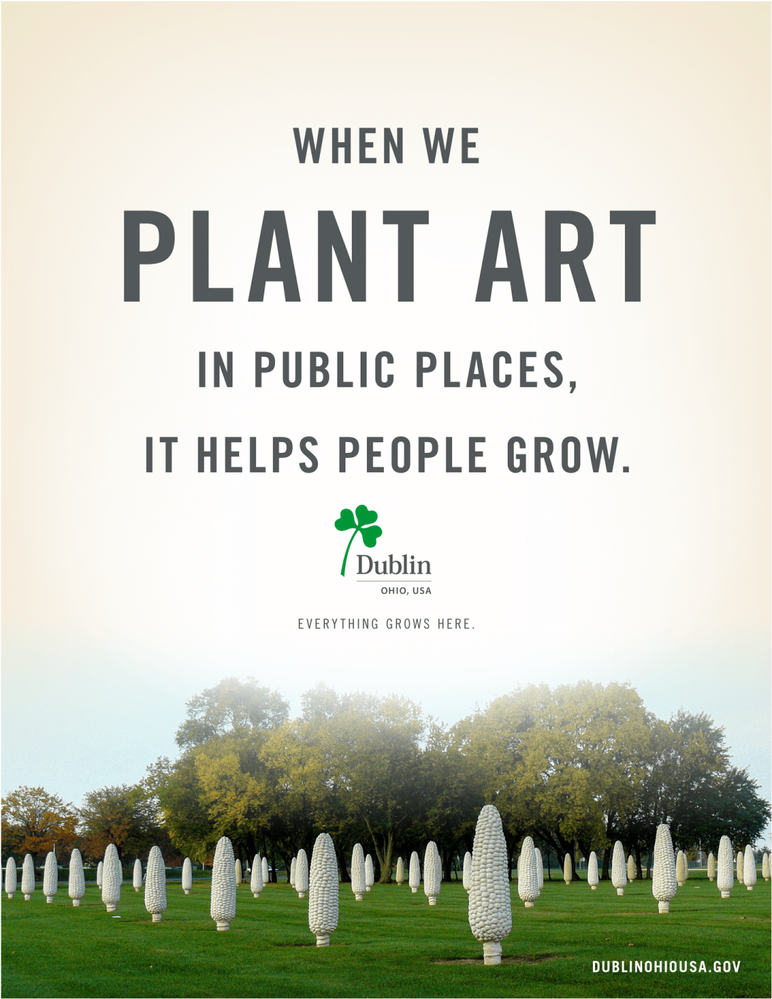 Dublin Ad B - Dublin Ohio Cement Corn (1200x1548), Png Download