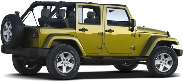 Pre-owned 2008 Jeep Wrangler Unlimited Sahara - 2005 Wrangler 4 Door (640x480), Png Download