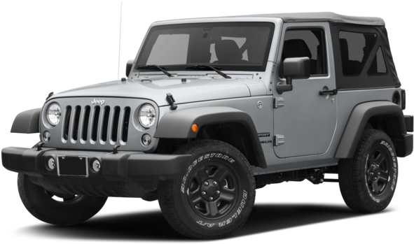 2017 Jeep Wrangler Sport - 2015 Jeep Wrangler Gray (640x480), Png Download