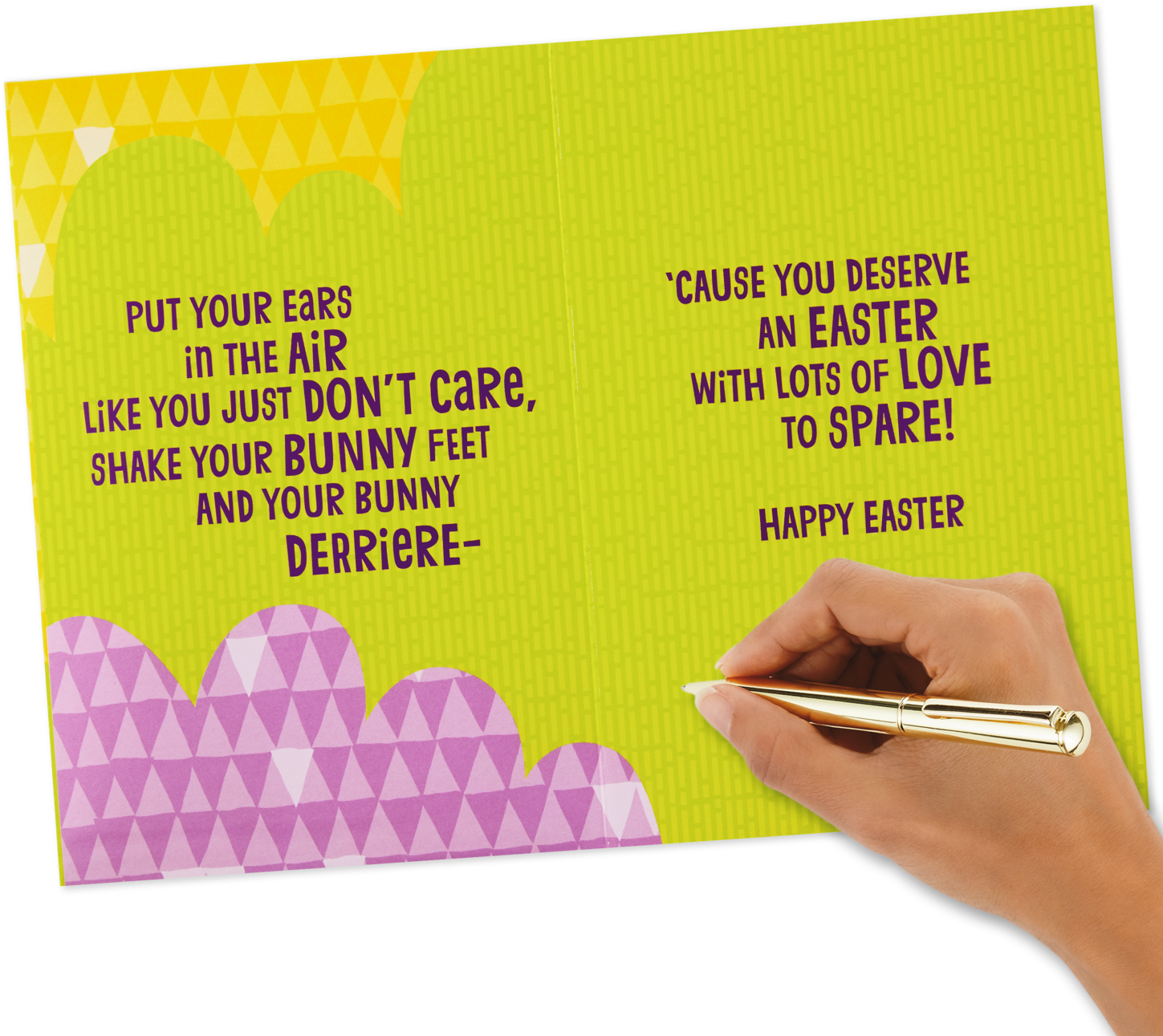 Bunny Dance Musical Easter Card With Motion - Paper (1470x1470), Png Download